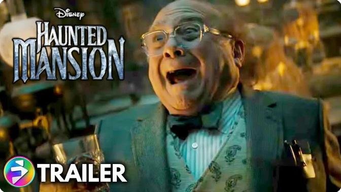 HAUNTED MANSION (2023) Teaser Trailer | Owen Wilson, Danny DeVito Disney Movie