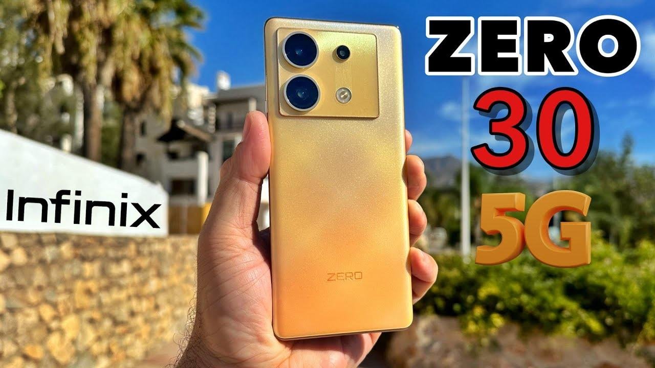 Infinix ZERO 30 5G - Best Budget Smartphone?!