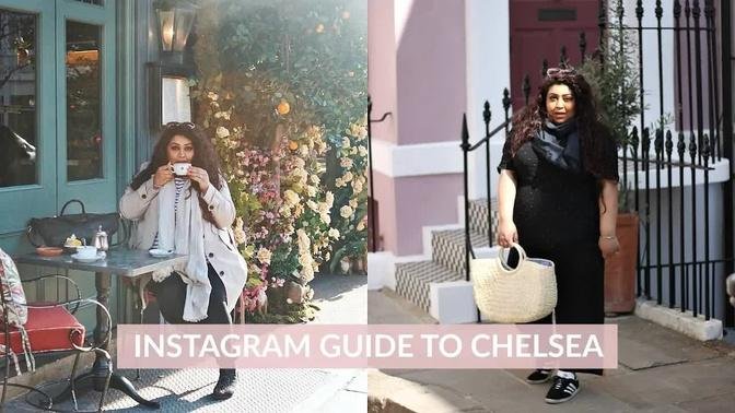 11 MOST INSTAGRAMMABLE PLACES IN CHELSEA LONDON / Nishi V