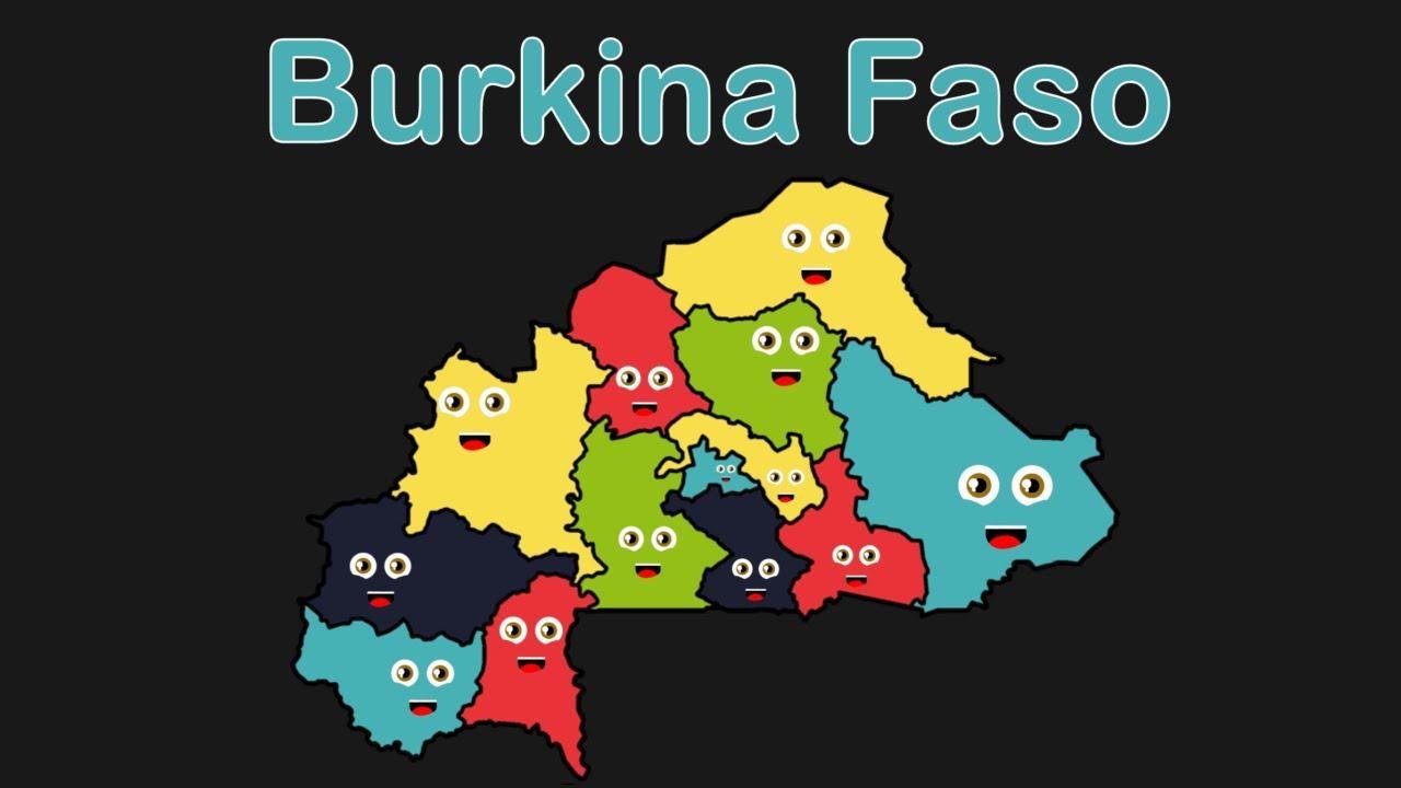 Burkina Faso Geography