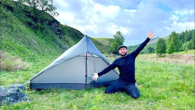 2 Days Hiking & Wild Camping | The English Peak District