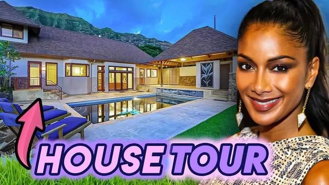 Nicole Scherzinger | House Tour | Her Modern Los Angeles Estate & More ...