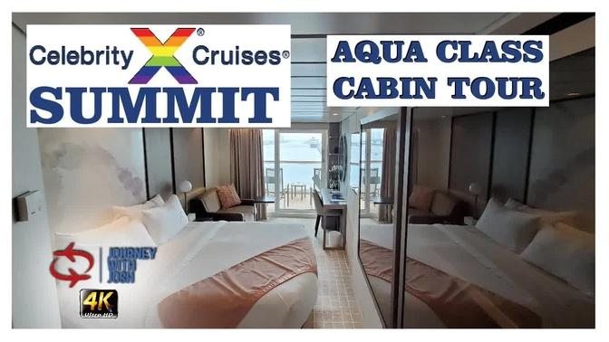 CELEBRITY SUMMIT | AQUA CLASS | AFT BALCONY CABIN 1130 TOUR | Videos ...