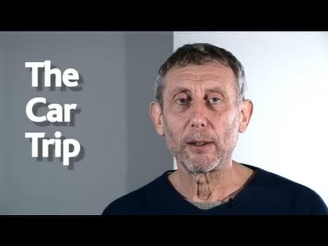 The Car Trip | POEM | The Hypnotiser | Kids' Poems and Stories With Michael Rosen

