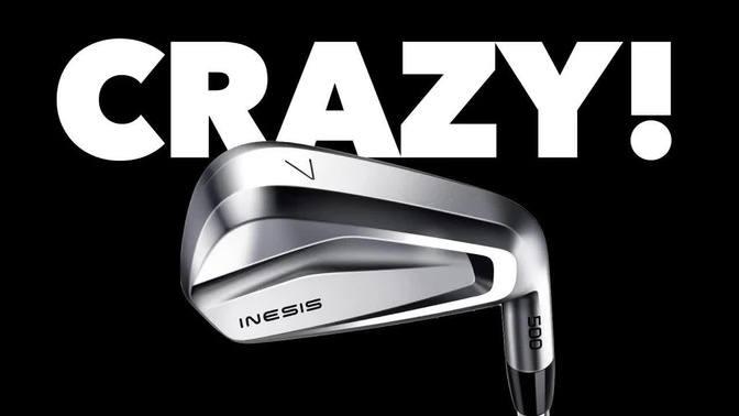 Inesis 500 Irons review - NEW BRAND LOW COST IRONS BLEW MY MIND ...