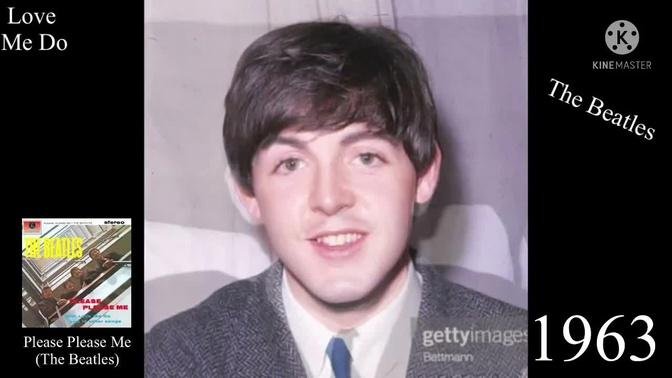 The Evolution of Paul McCartney ( 1957-Present ) (REMASTER)