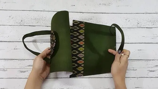 How To Make A Stylish Hand Bag Yet Simple and Easy