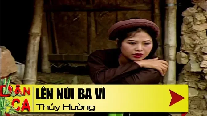 Quan Họ Bắc Ninh | NSND Thúy Hường - Lên Núi Ba Vì