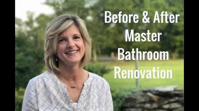 Before And After Master Bathroom Renovation