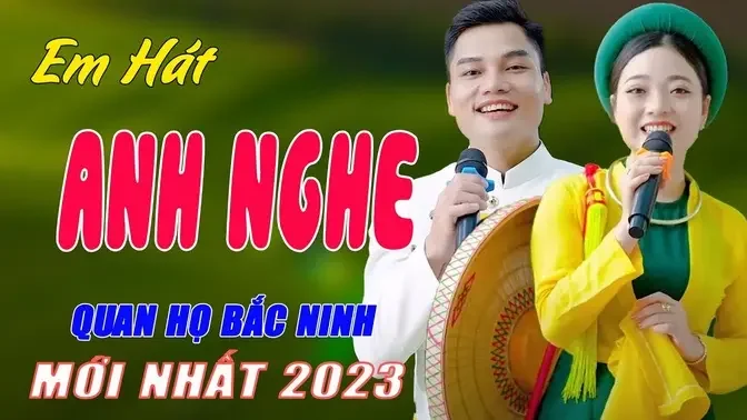 Liên Khúc Nhạc Sống Quan Họ Bắc Ninh Ngọc Khánh ft Lâm Anh Nghe Cực Kỳ Sướng - Em Hát Anh Nghe