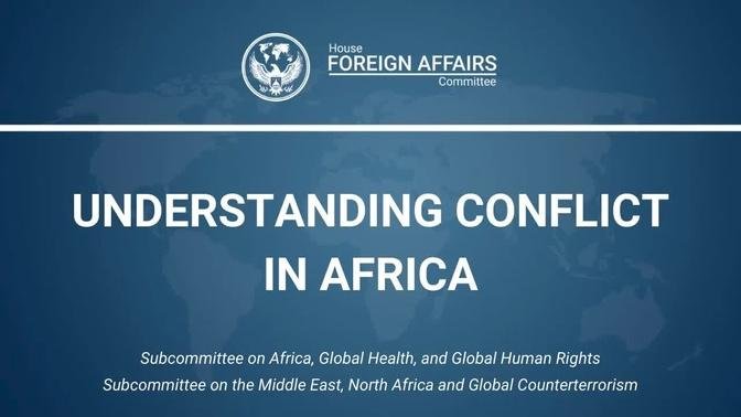 Understanding Conflict in Africa