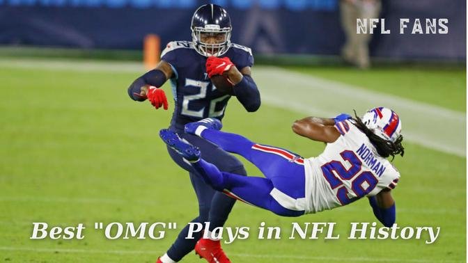 Best "OMG" Plays in NFL History | NFL Fans