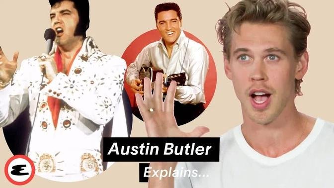 Elvis Star Austin Butler On Imposter Syndrome and Playing An Icon | Explain This | Esquire