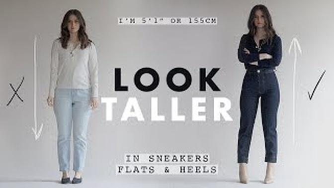 HOW TO LOOK TALLER: Outfit Ideas For Petites Ep. 7