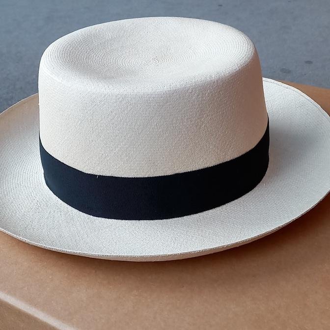 The Montecristi - a straw hat for the few, woven by elite master craftsman