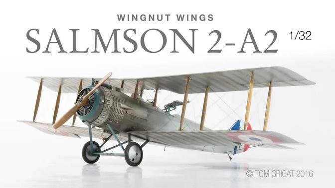Wingnut Wings Salmson 2-A2, 1/32, Stopmotion