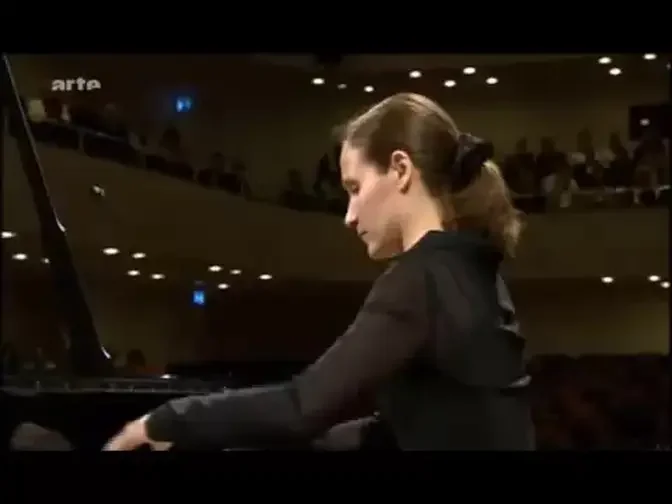 Rachmaninov piano concerto No.2 in C minor, op.18 [Moderato] 1/3 | Hélène Grimaud