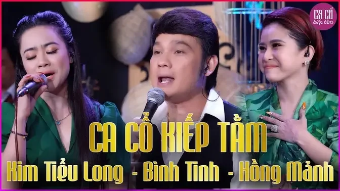 Ca Cổ Hơi Dài - Trích Đoạn Ca Cổ Cải Lương Xưa Hay Nhất 2022 | Kim Tiểu Long, Bình Tinh, Hồng Mảnh