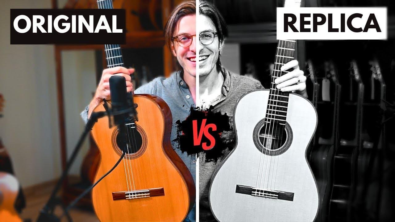 Blindfolded Challenge: Which Guitar is an Original from 1929?