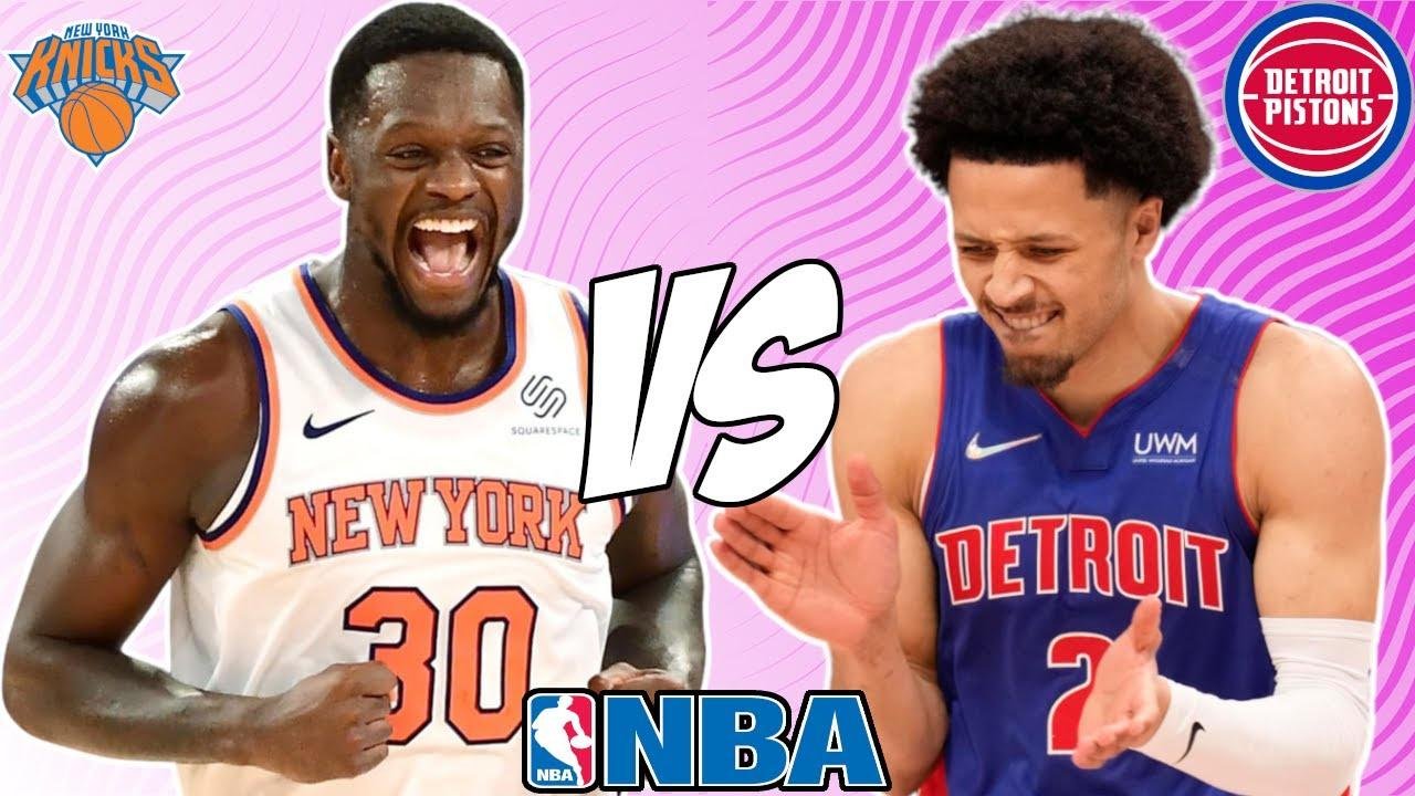 New York Knicks vs Detroit Pistons 11/30/23 NBA Free Picks & Predictions | NBA Betting Tips
