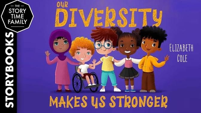 Our Diversity Makes Us Stronger | A beautiful story about respect & kindness