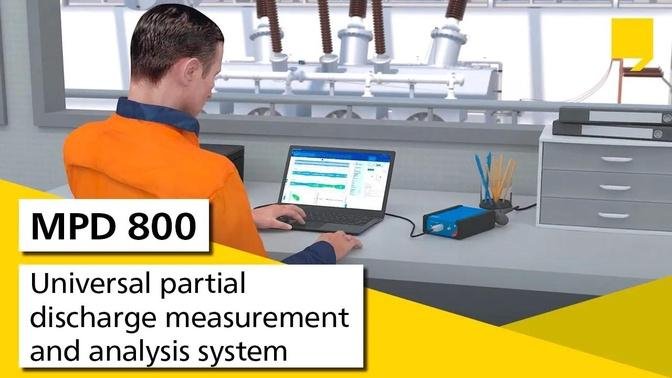 MPD_800_Universal_partial_discharge_measurement_and_analysis_system