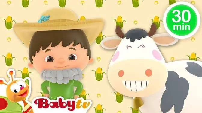 Animal Song Collection 🐱 🐼 | World Wildlife Day | Nursery Rhymes & Songs for Kids 🎵 @BabyTV