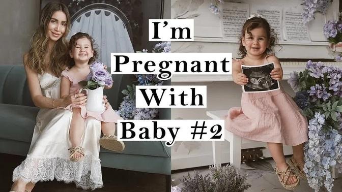 I’m Pregnant with Baby #2!!!