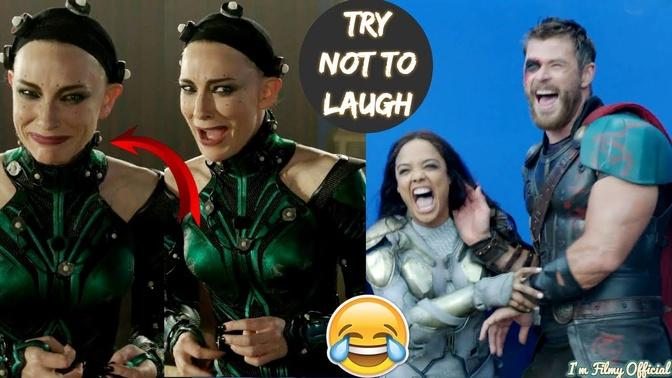 ber-Thor_ Ragnarok Hilarious Bloopers and Gag Reel - Full Outtakes