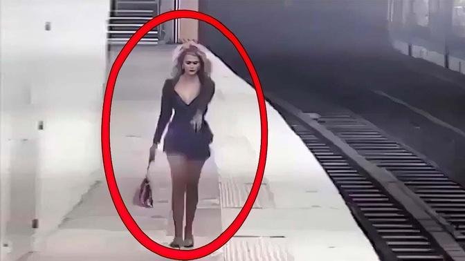 Incredible Moments Caught On Cctv Camera