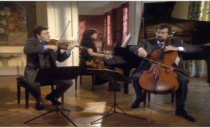 Brahms Piano Trio No. 1： Maxim Vengerov, Elena Baschkirova, Boris Pergamentchikov