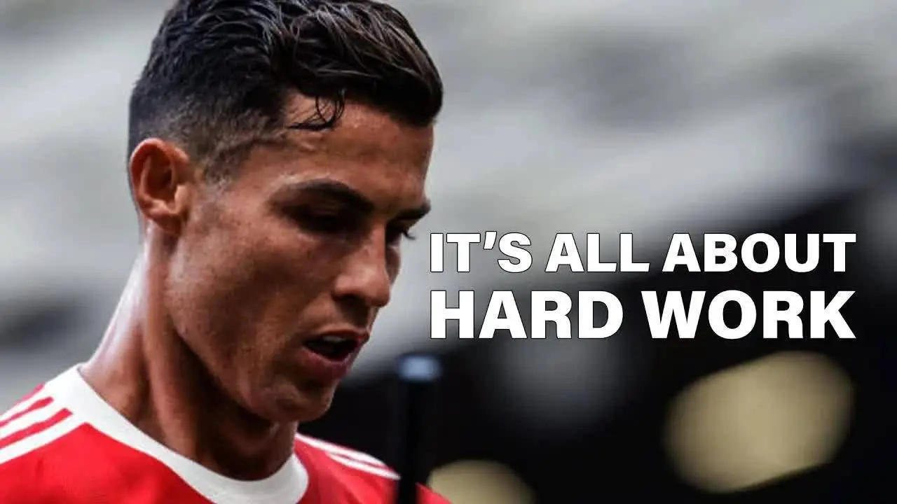 Work Like Me, To Become The Best - Cristiano Ronaldo (motivation)