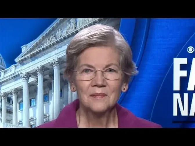 Full interview: Sen. Elizabeth Warren