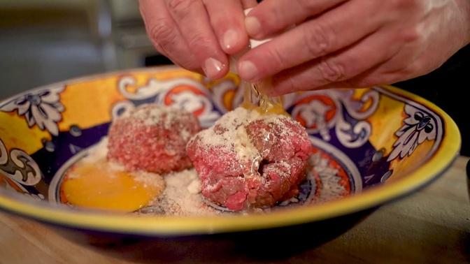 How To Make Meatballs Easy Italian Meatballs Recipe in Dutch Oven