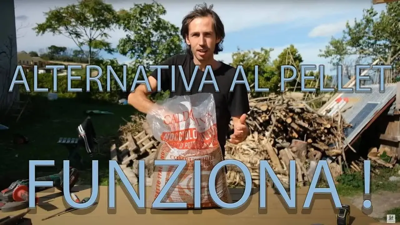 Alternativa al Pellet funziona? Mais, granoturco, cippato, gusci o nocciolino? modifica alla stufa