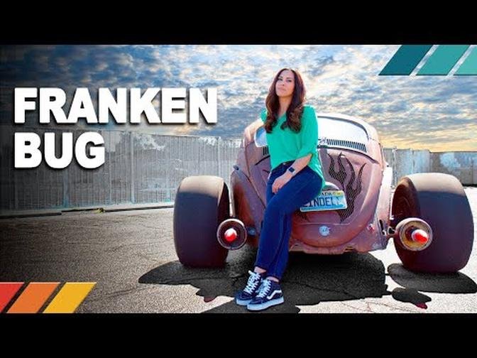 FRANKENBUG: 1220 HP Blown Nitrous 1965 VW Rat Beetle Dragster | EP14