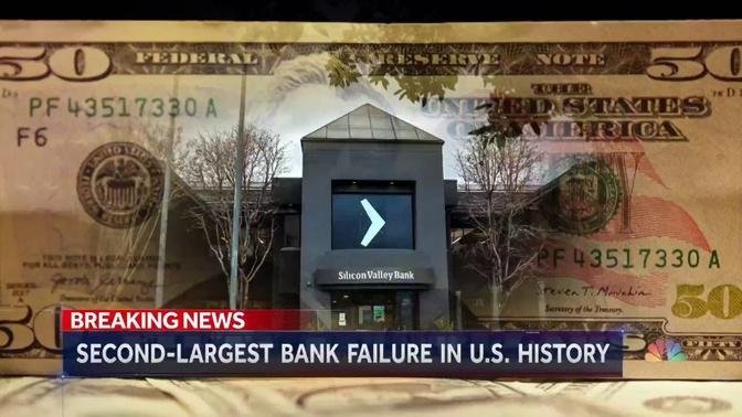 Regulators shut down Silicon Valley Bank in biggest collapse since 2008 financial crisis