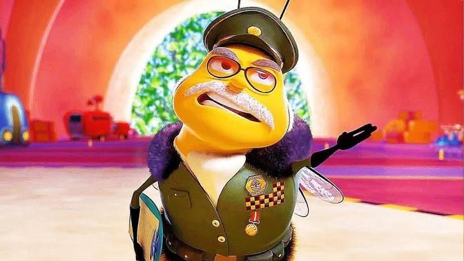 BEE MOVIE Clip - "Pollen Power" (2007)