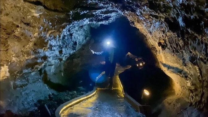 Mushpot Cave - Lava Beds National Monument