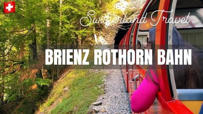 Scenic Roundtrip Train Ride in the Swiss Alps, Brienz Rothorn Bahn 🇨🇭🇵🇭