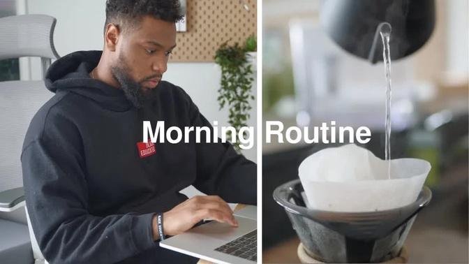 My Realistic & Productive Morning Routine - 9-5 Work Day