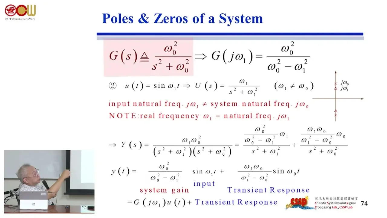 自動控制系統 - Ch3 轉移函數、方塊圖、信號流程圖 Transfer Functions, Block Diagrams, Signal-Flow Graphs (3/6)