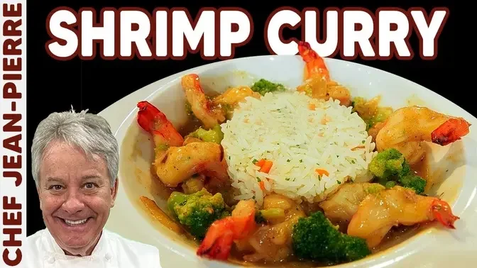 Easy To Cook Shrimp Curry | Chef Jean-Pierre