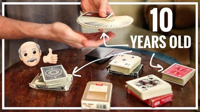 How to keep your PLAYING CARDS EXTRA FRESH!!
