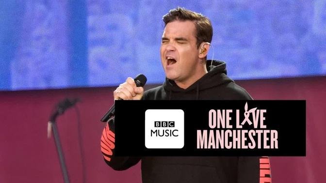 Robbie Williams - Angels (One Love Manchester)