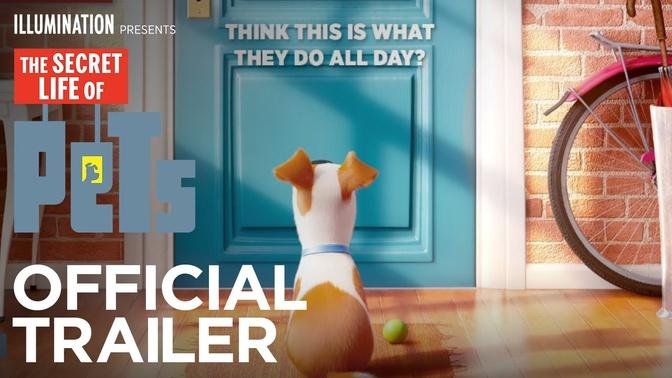 The Secret Life Of Pets | Official Teaser Trailer (HD) | Illumination
