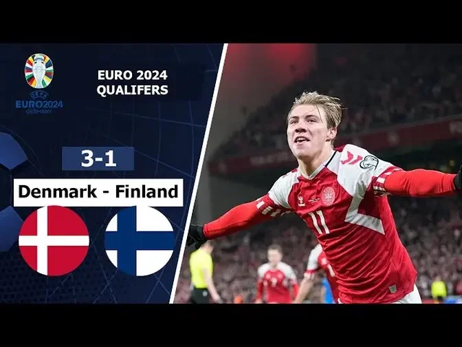 Highlights Danemark Finlande European Championship Qualifying EURO