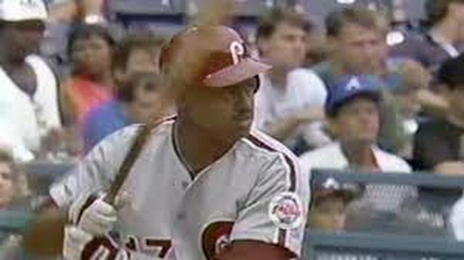 August 31st, 1991 - Braves vs Phillies.