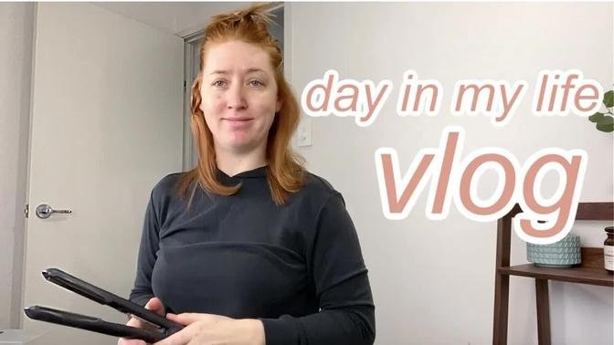 day in my life vlog | calming morning routine + quick kmart trip