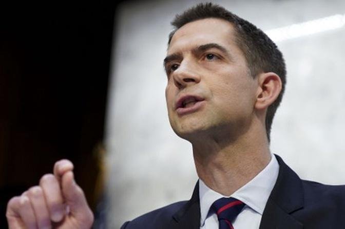 Senator Tom Cotton Throws Support Behind Derrick Anderson’s Bid For ...